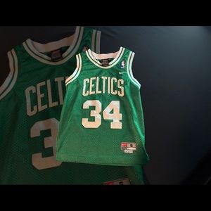 Celtics Nike Jersey small kids authentic Paul Pierce 8-10 age range